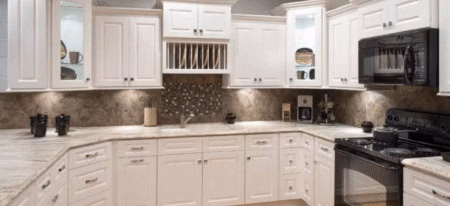 nuvelle cabinet aspen white